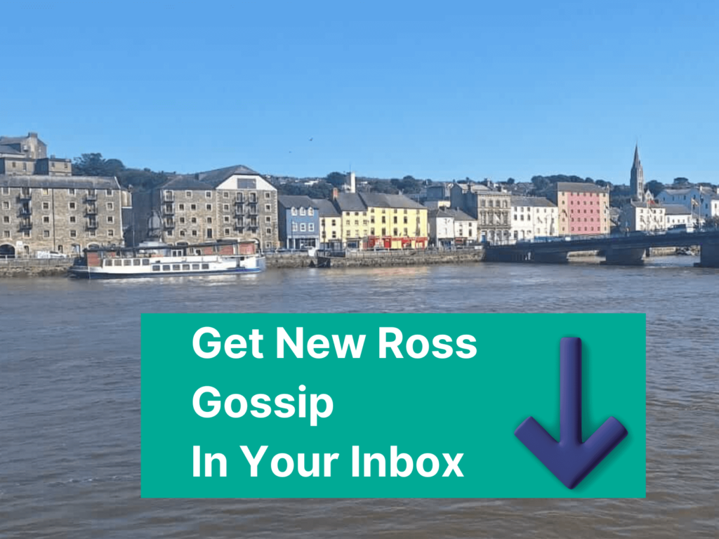 New ross gossip