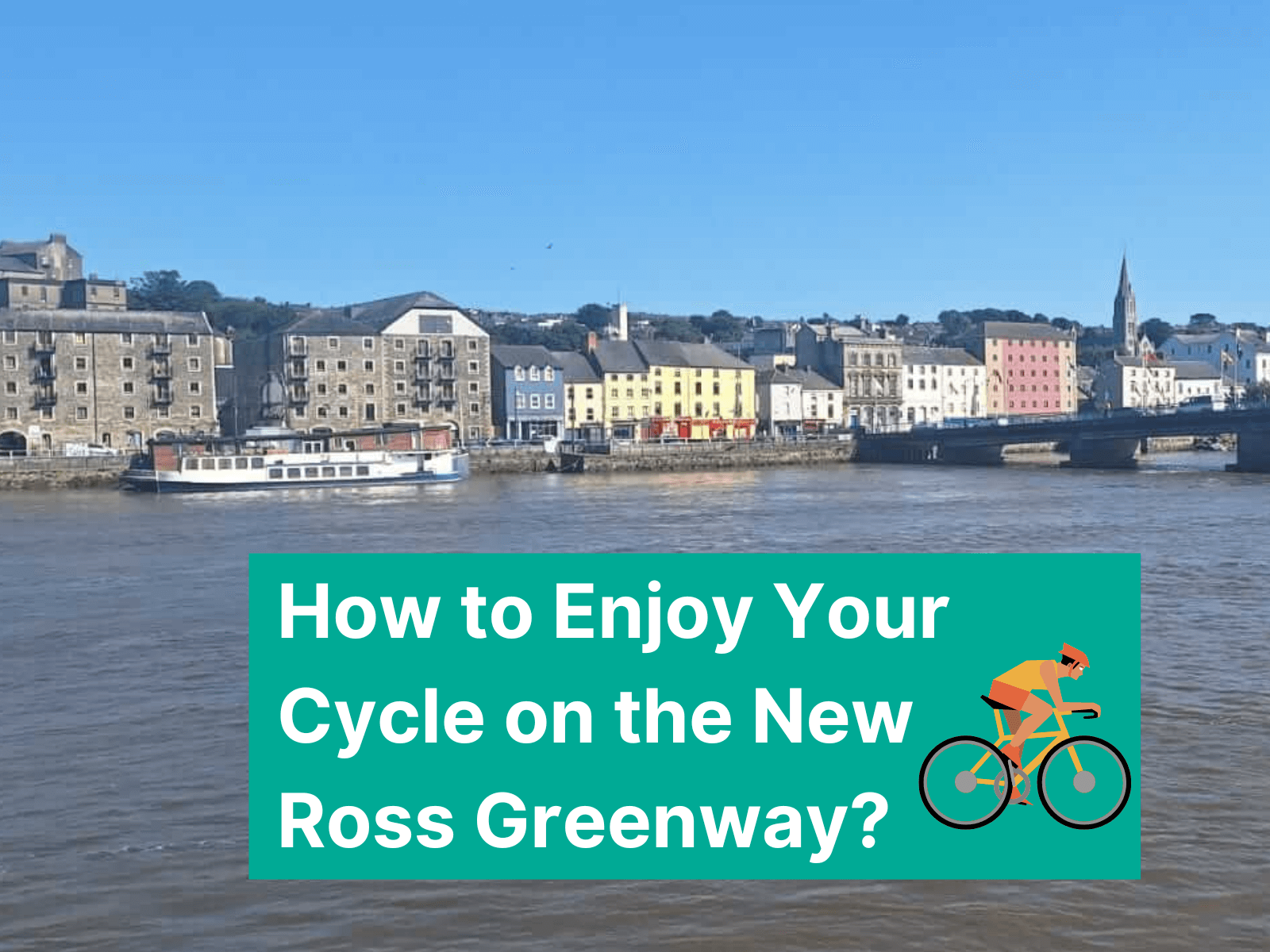 Cycling on New Ross Greenway